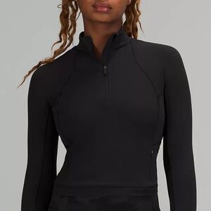 Lululemon half zip Longsleeve